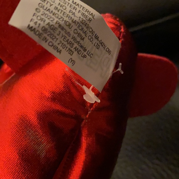 Snoopy PEANUTS NEW ❤️ I Love You ❤️ Plane singing musical and displays words NWT - Picture 7 of 7